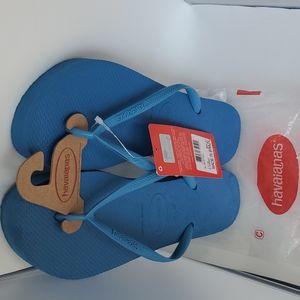 Havianas Blue Steel Flipflop